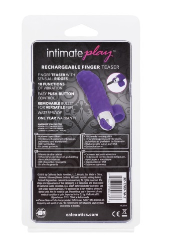CALEXOTICS RECHARGEABLE FINGER