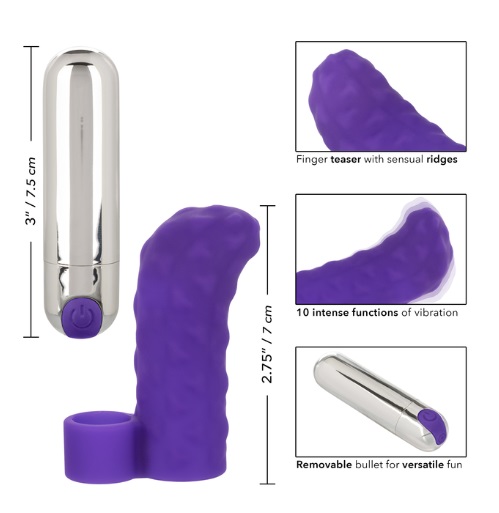 CALEXOTICS RECHARGEABLE FINGER