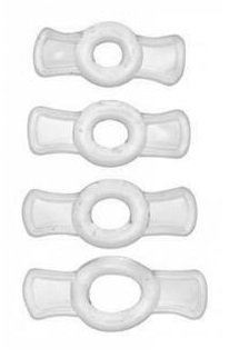 SIZE MATTERS Endurance Penis Ring Set