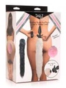 TAILZ SNAP-ON VIBRATING SILICONE ANAL PLUG & 3 TAILS W/REMOTE CONTROL