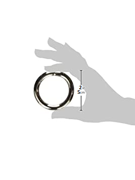 CALEXOTICS Silver Ring 5cm