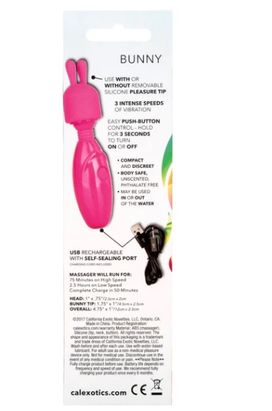 CALEXOTICS Tiny Teasers - BUNNY