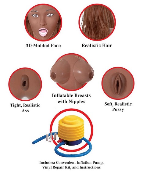 PDX Coco Butter LIFE-SIZE LOVE DOLL