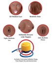 PDX Coco Butter LIFE-SIZE LOVE DOLL