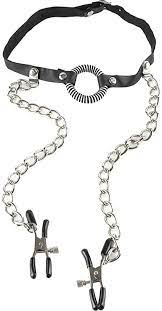 FFS O-Ring Gag & Nipple Clamps