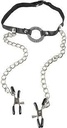 FFS O-Ring Gag & Nipple Clamps