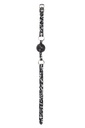 Ouch! BREATHEABLE BALL GAG with printed leather straps