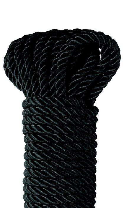 FETISH Fantasy Series Deluxe Silky Rope - Negro