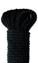 FETISH Fantasy Series Deluxe Silky Rope - Negro