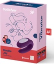 Satisfyer Double Joy - Violeta
