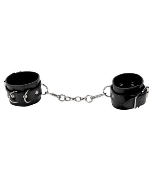 Ouch! LEATHER CUFFS for hand and ankles