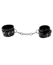 Ouch! LEATHER CUFFS for hand and ankles
