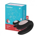 Satisfyer Double Joy - Negro