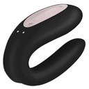 Satisfyer Double Joy - Negro