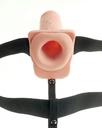 FFS 7" Hollow Rechargeable Strap-On