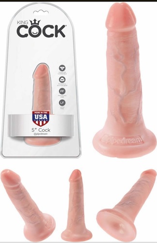 KING COCK 5" Cock