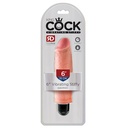 KING COCK 6" Vibrating Stiffy