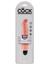 KING COCK 7" Vibrating Stiffy