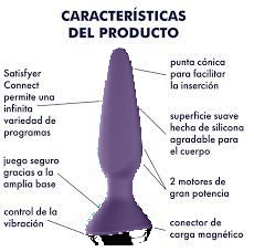 SATISFYER Plug-ilicious 1