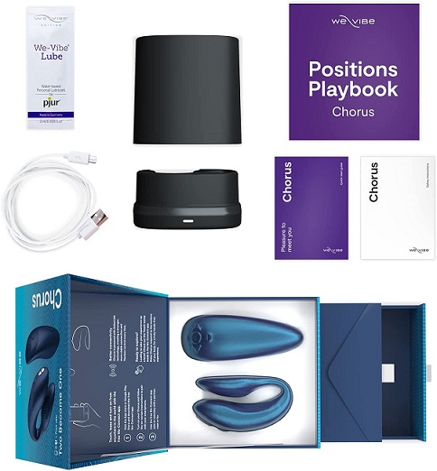 WE-VIBE Chorus - Azul Cósmico