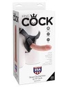 KING COCK Strap-On Harness w/8" Cock