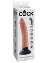 KING COCK 7" Vibrating Cock