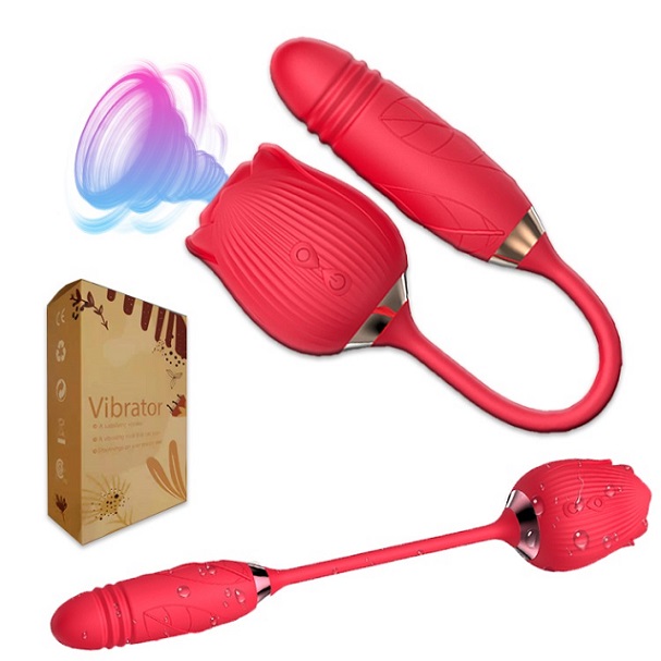 GA Vibrating Rosa Stroker