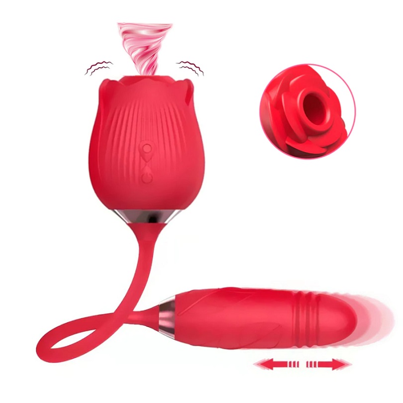 GA Vibrating Rosa Stroker