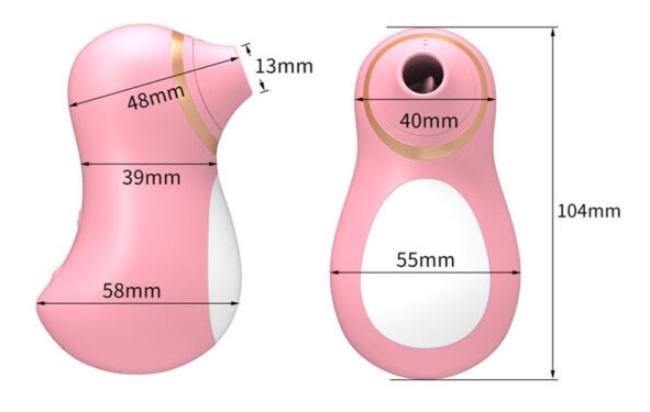 GA Penguin Tongue