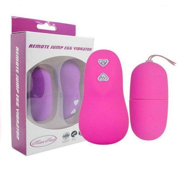 GA REMOTE CONTROL VIBRATING EGG