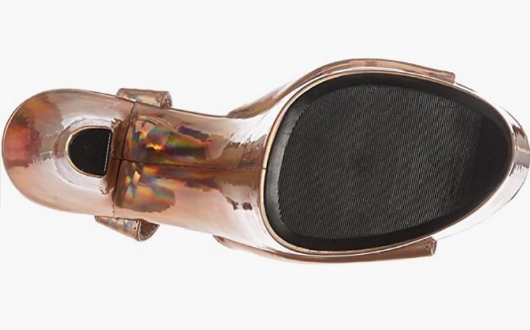 Ellie Shoes Zapatillas con puntera abierta, descubiertas y con correas ajustable