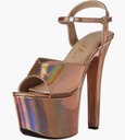 Ellie Shoes Zapatillas con puntera abierta, descubiertas y con correas ajustable