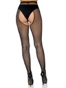 LEG AVENUE Fishnet Crotchless Pantyhose