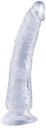 Basix Rubber Works Slim 7" with Suction Cup - Claro