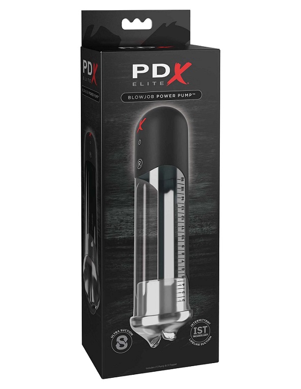 PDX ELITE BLOWJOB POWER PUMP