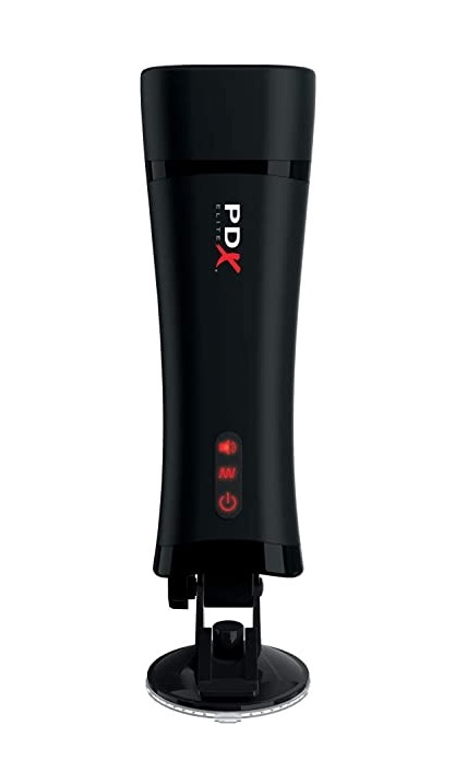 PDX ELITE TALK-BACK SUPER STROKER