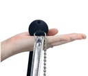 BONDAGE FETISH Breathable ball gag with nipple clamps