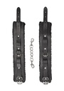 Ouch! Plush Bonded Leather Ankle Cuffs with Adjustables Straps