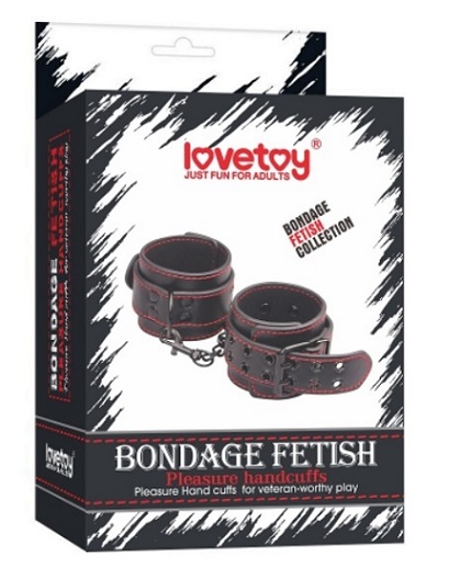 LOVETOY BONDAGE FETISH - Pleasure Handcuffs