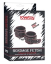 LOVETOY BONDAGE FETISH - Pleasure Handcuffs