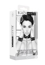 Ouch! Velcro Collar With Leash and Hand Cuffs whit Adjustable Straps