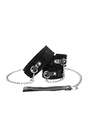 Ouch! Velcro Collar With Leash and Hand Cuffs whit Adjustable Straps