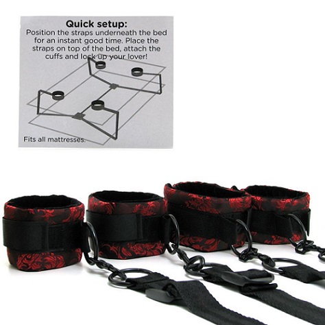 SCANDAL Bed Restraints