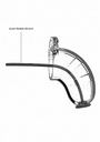 MAN CAGE Model 15 Chastity 3.5" Cage with Silicon