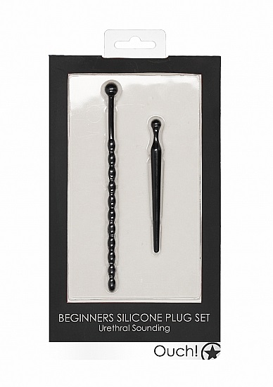 Ouch! Silicone Beginners Plug Set
