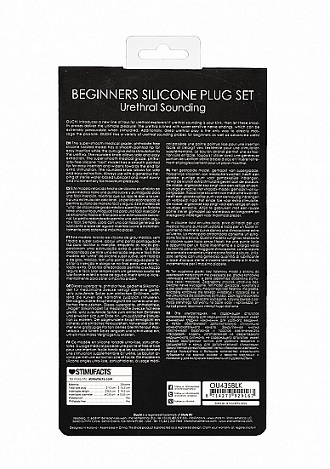Ouch! Silicone Beginners Plug Set