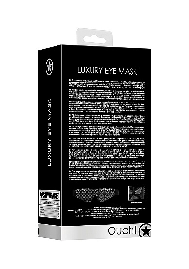 Ouch! Luxury Eye Mask