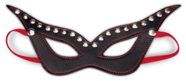 BONDAGE FETISH MASQUERADE MASK