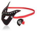 BONDAGE FETISH MASQUERADE MASK