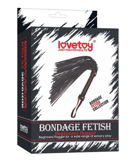 BONDAGE FETISH BEGINNERS FLOGGER